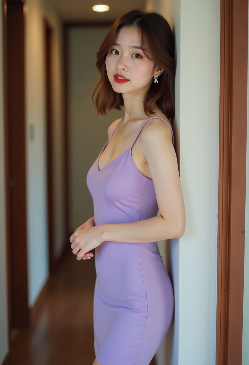 橄榄园里的女人